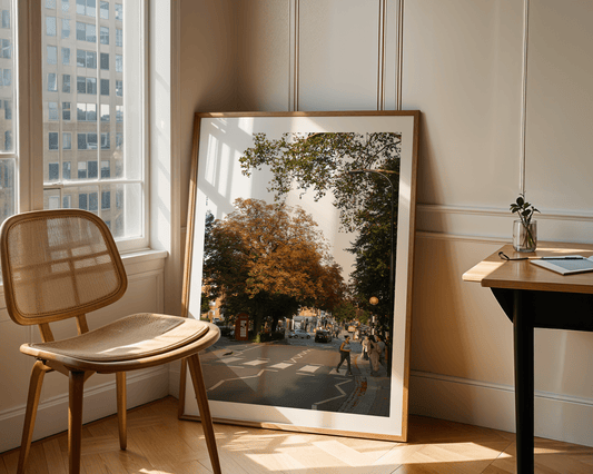 Autumn In Belsize Park - Art Spectrum