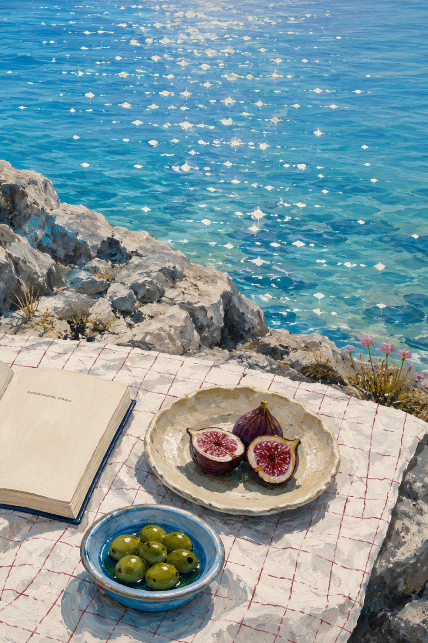 Mediterranean Picnic - Art Spectrum