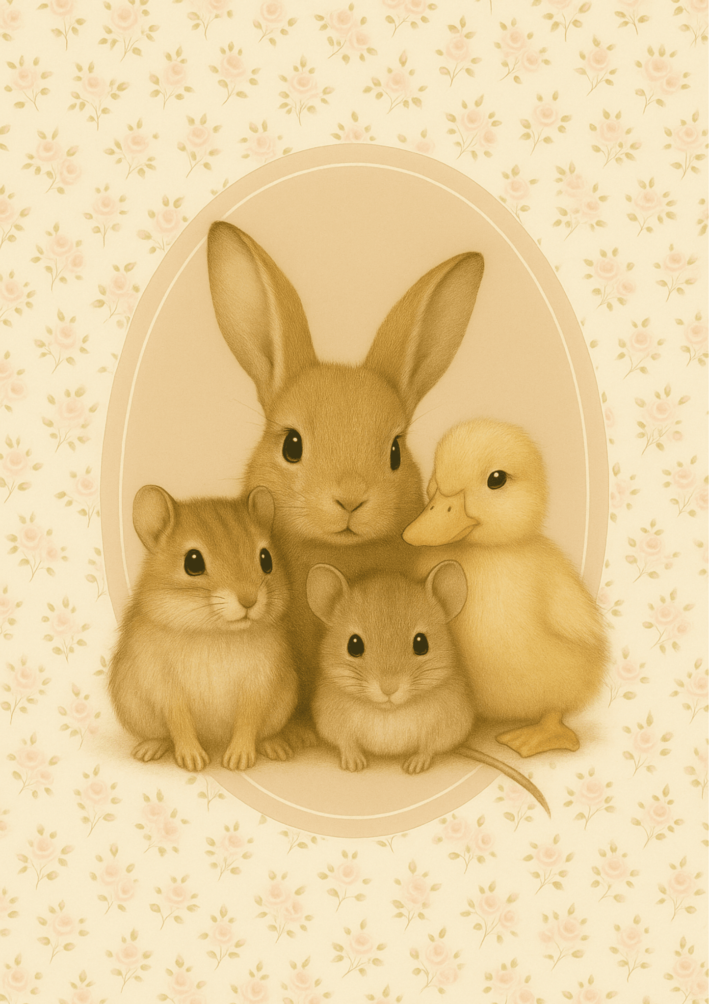 Baby Animals - Art Spectrum