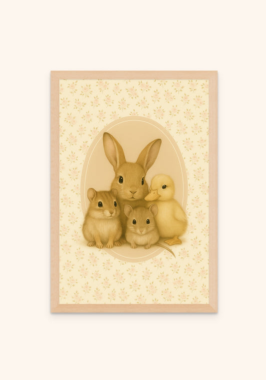 Baby Animals - Art Spectrum