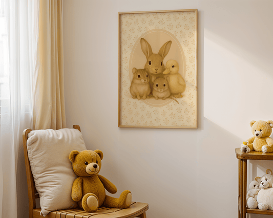 Baby Animals - Art Spectrum