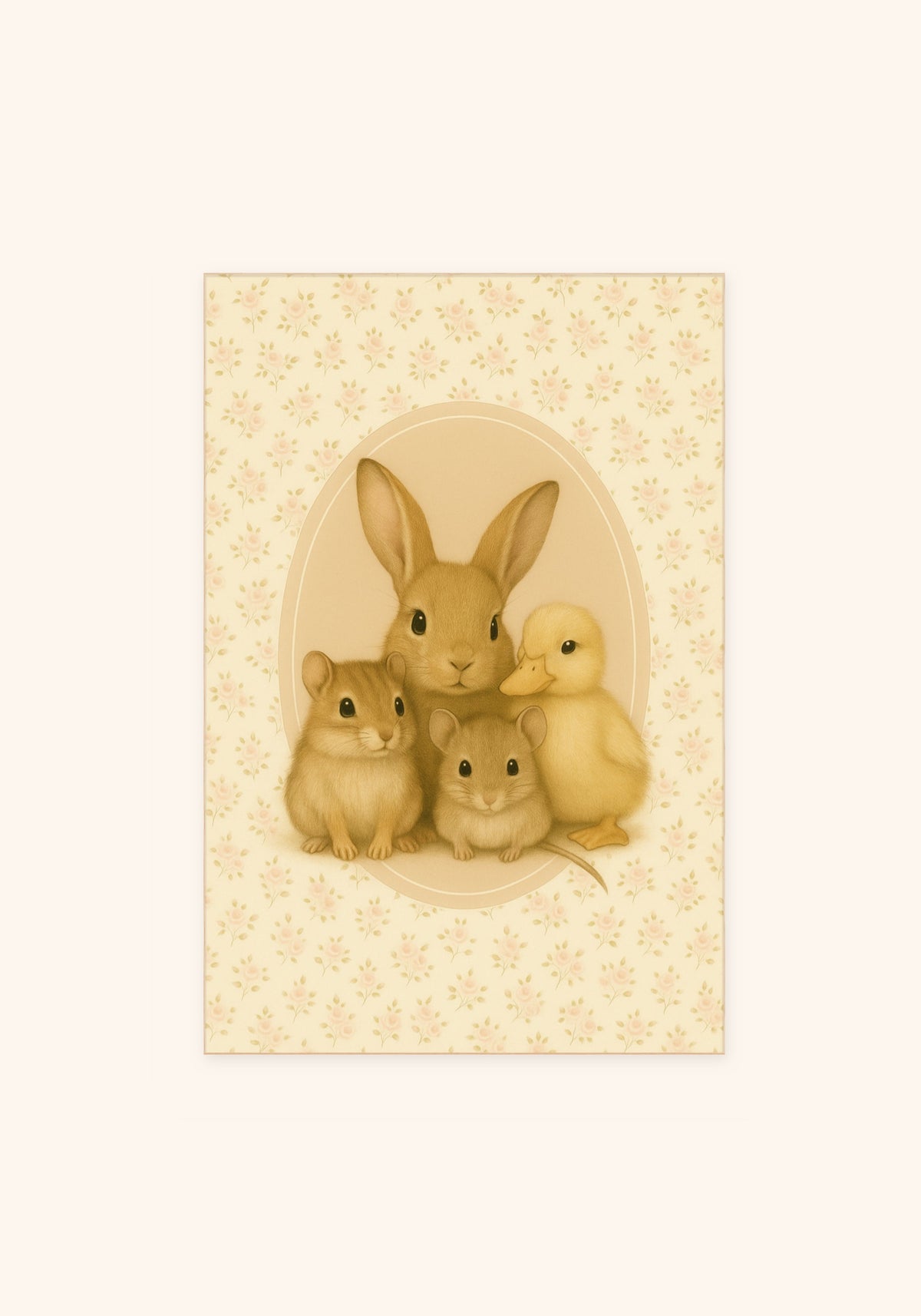 Baby Animals art print, unframed — Art Spectrum