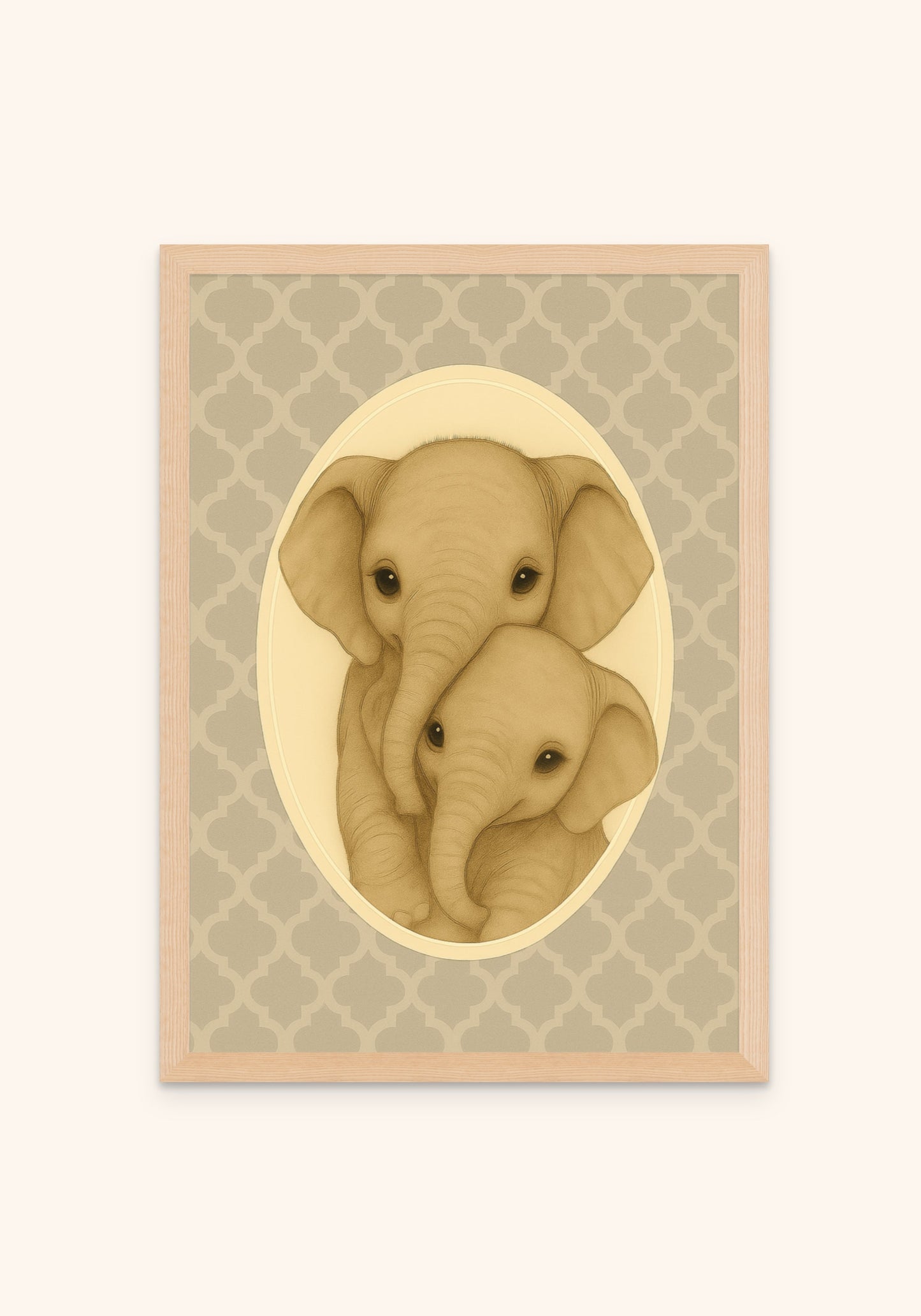 Baby Elephants - Art Spectrum