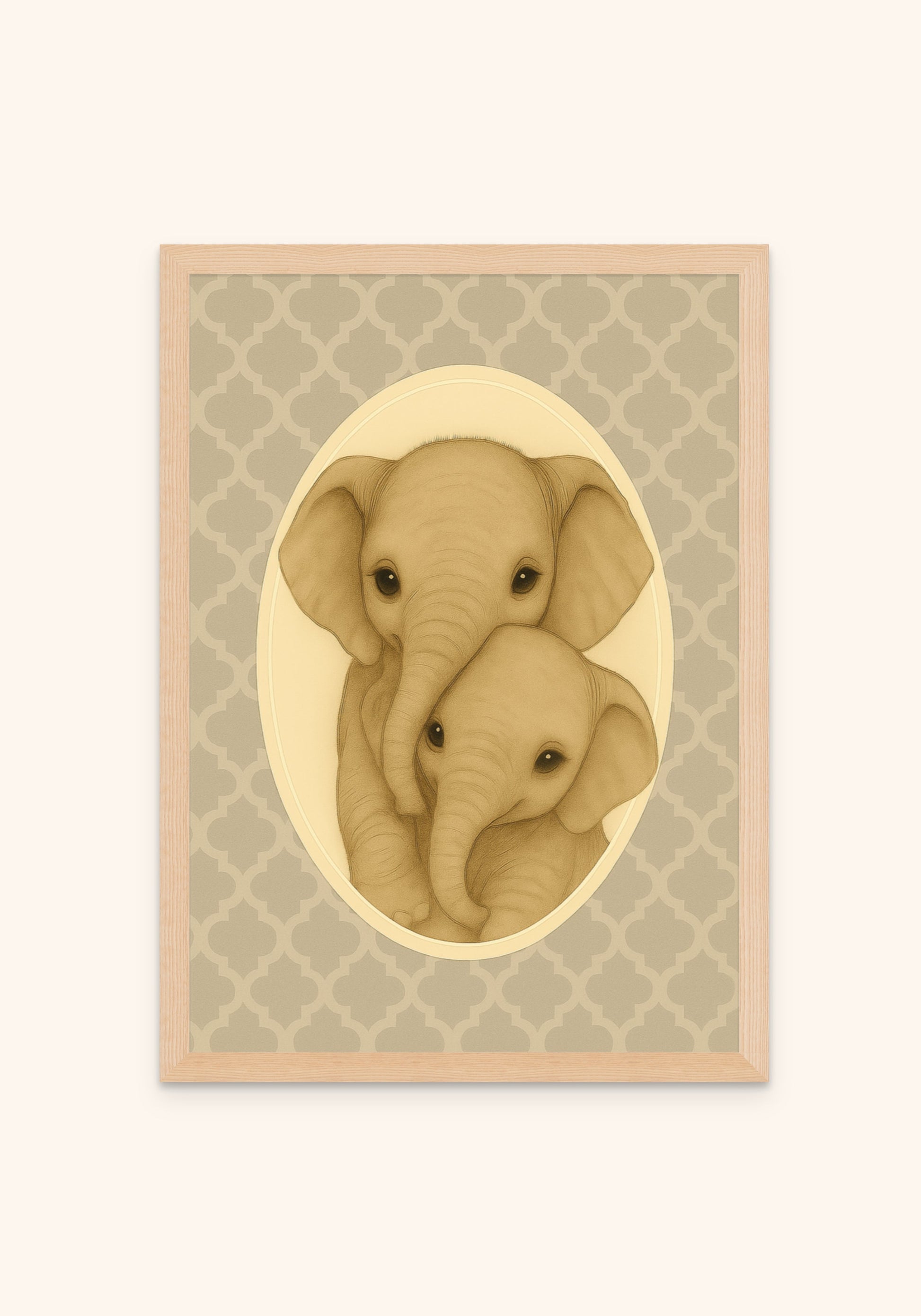 Baby Elephants - Art Spectrum