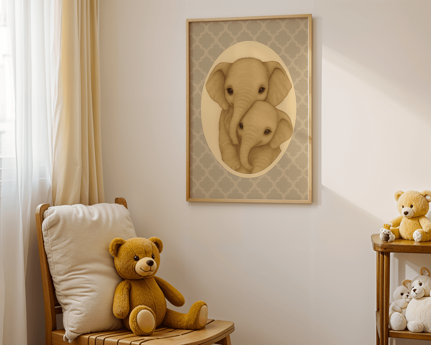 Baby Elephants - Art Spectrum