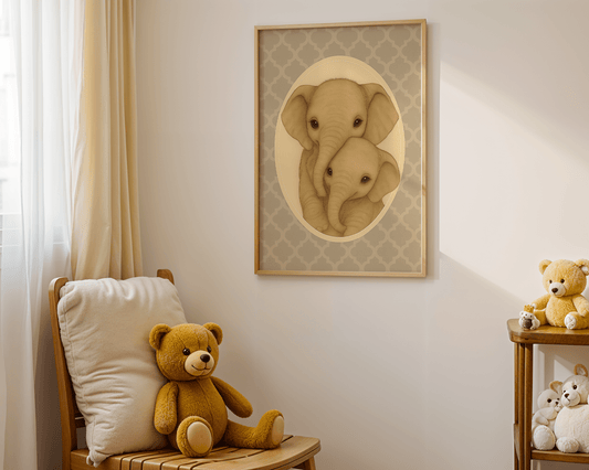 Baby Elephants - Art Spectrum