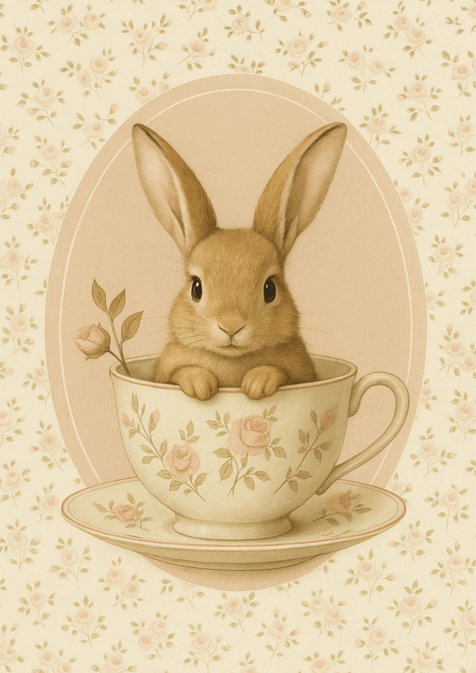 Baby Rabbit - Art Spectrum