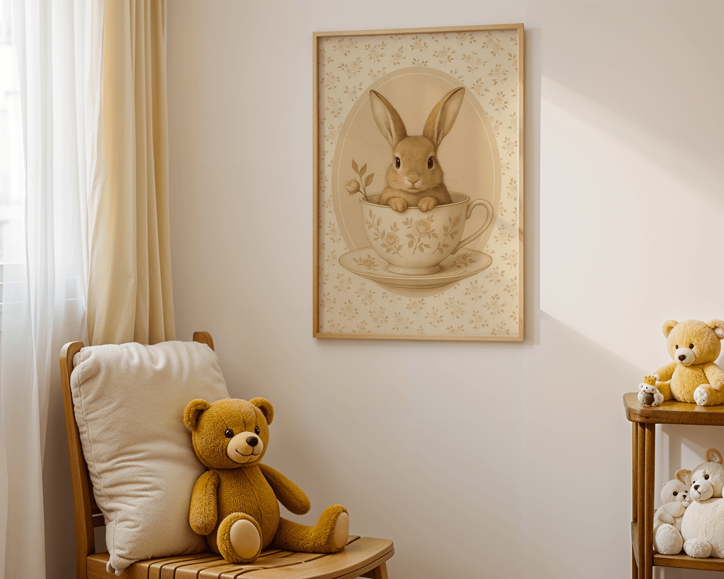 Baby Rabbit - Art Spectrum