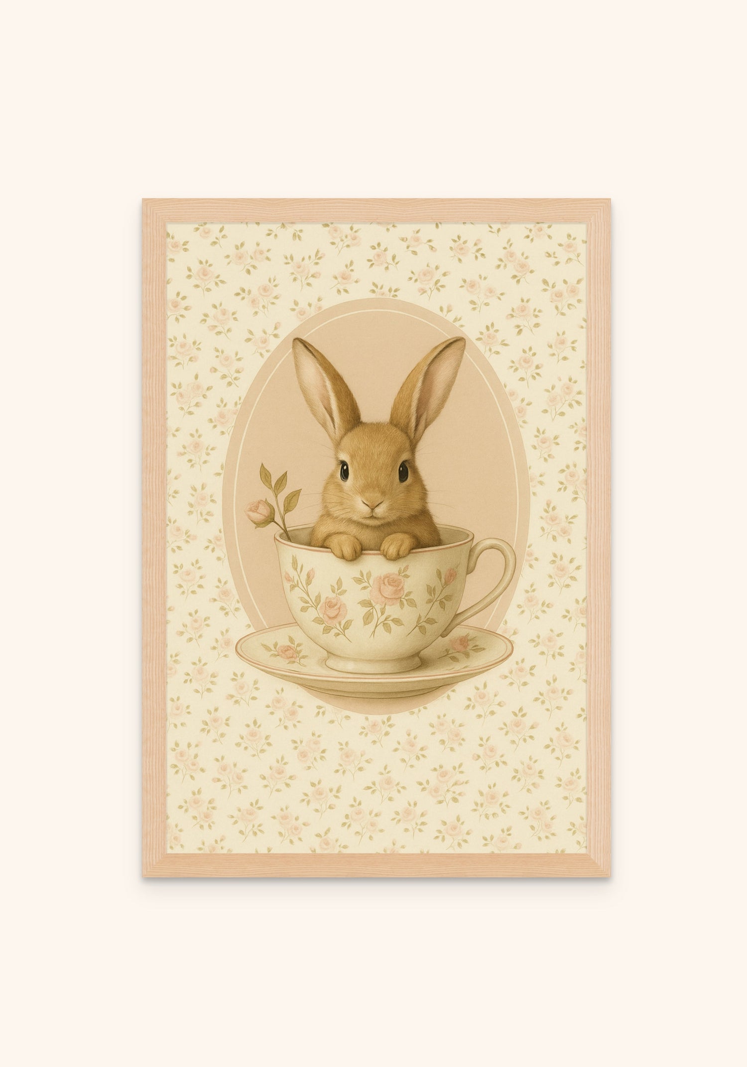 Baby Rabbit - Art Spectrum