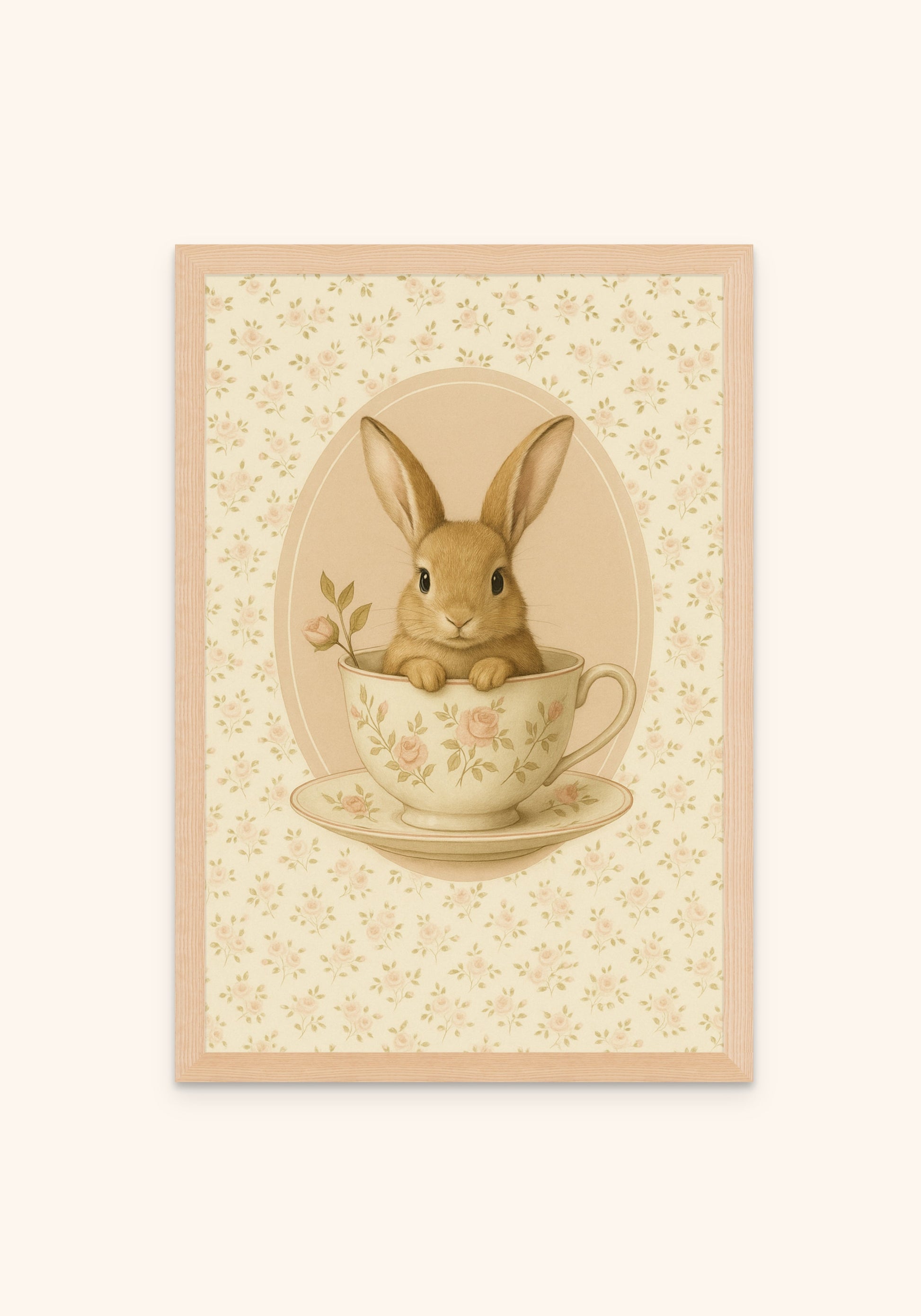 Baby Rabbit - Art Spectrum