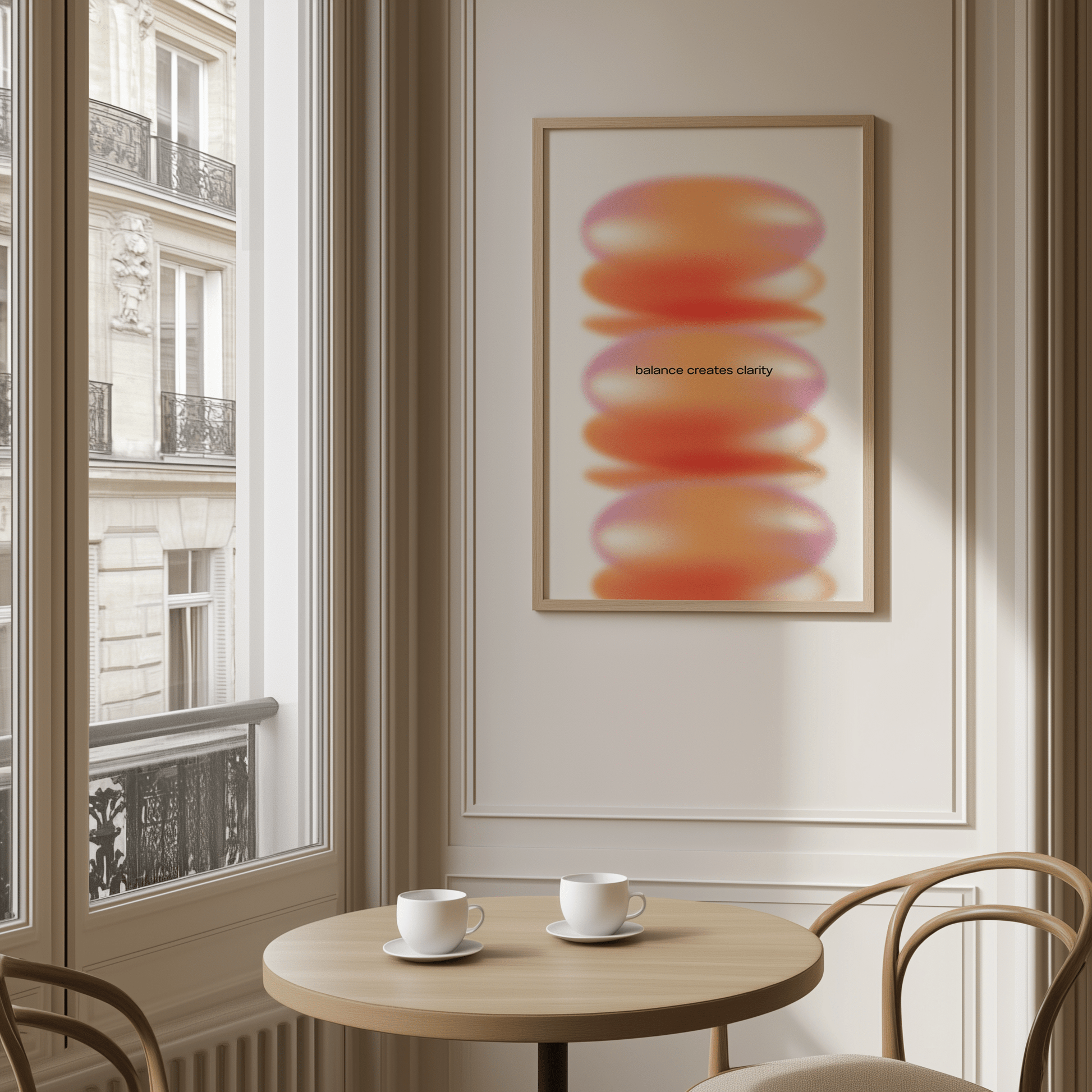 Balance Creates Clarity - Art Spectrum
