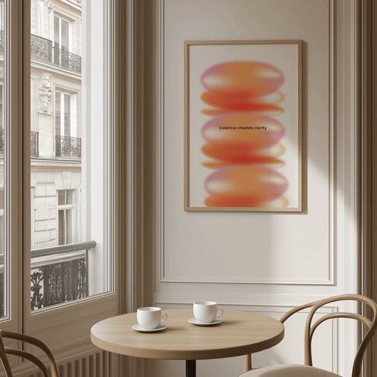 Balance Creates Clarity - Art Spectrum