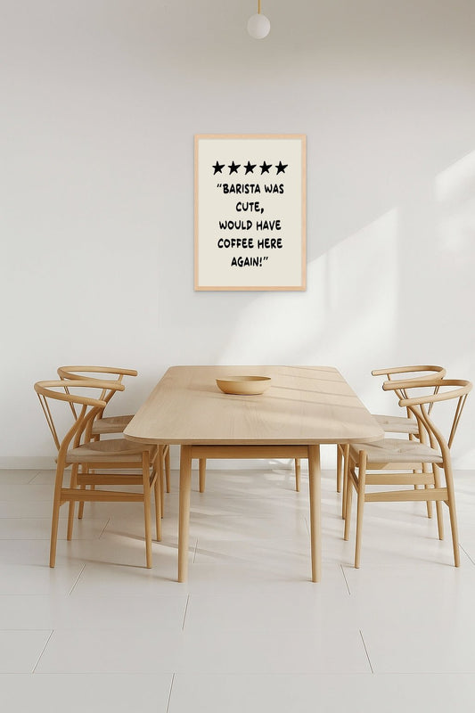 Barista Was Cute - Art Spectrum