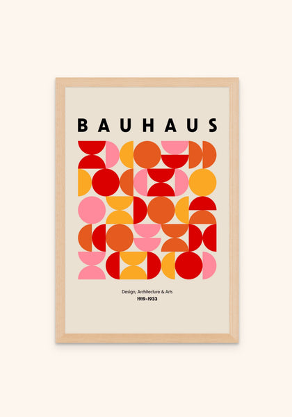 Bauhaus 1919 - 1933 — Design Wall Art UK | Art Spectrum