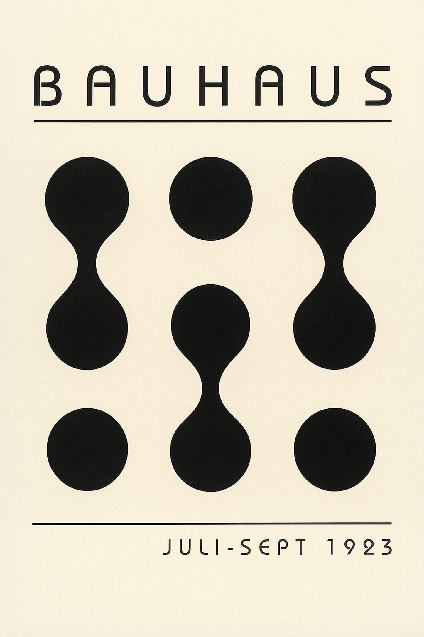 BAUHAUS 1923 - Art Spectrum