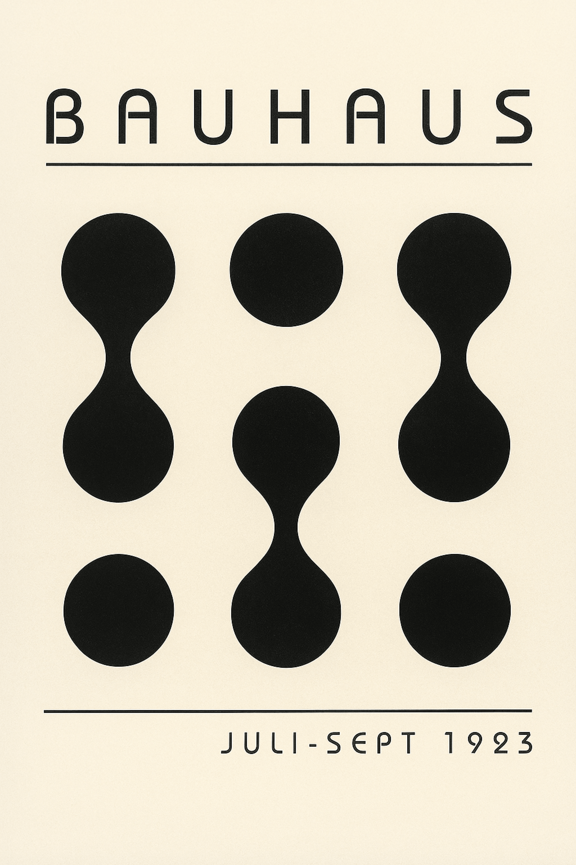 BAUHAUS 1923 - Art Spectrum