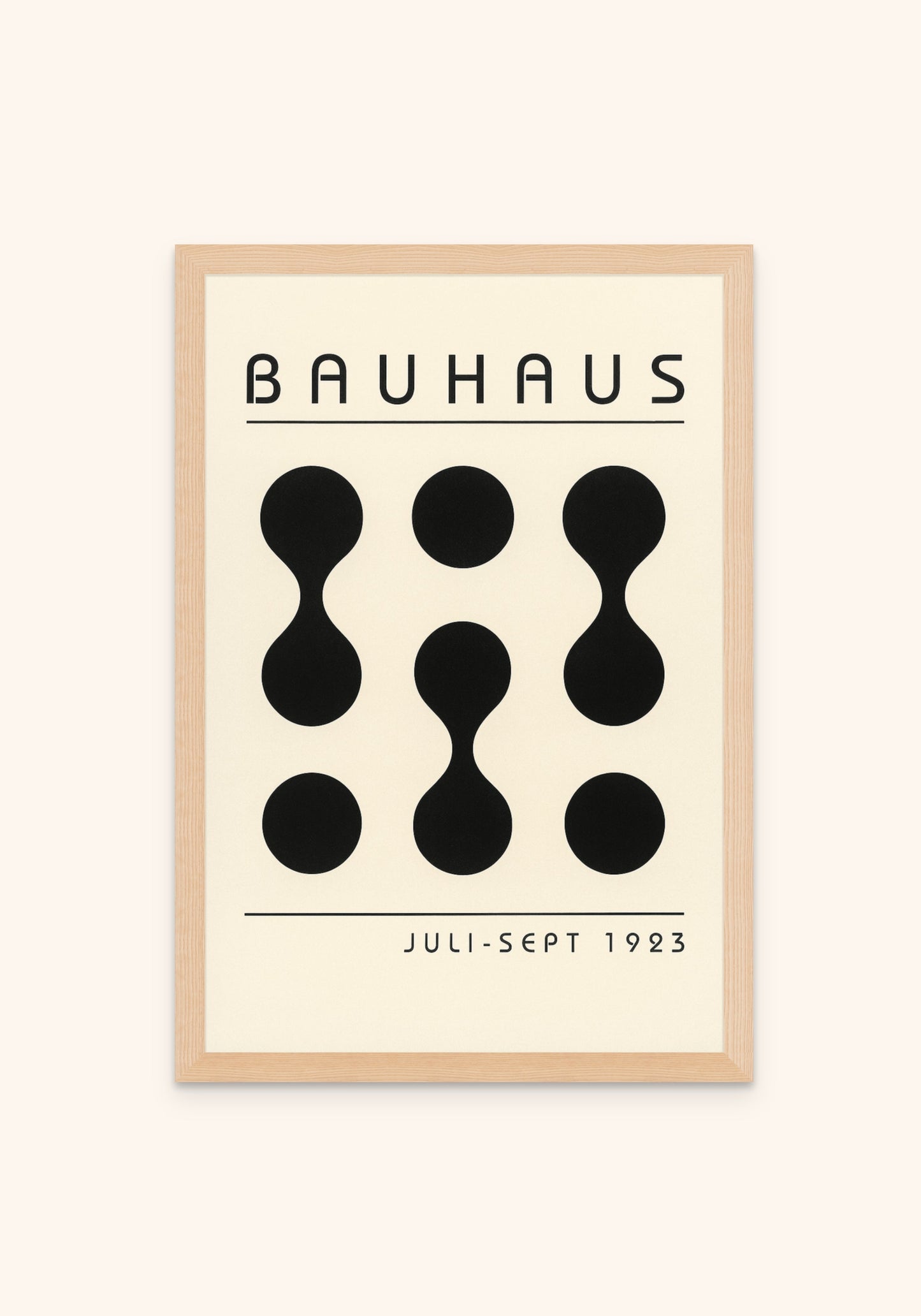 BAUHAUS 1923 - Art Spectrum