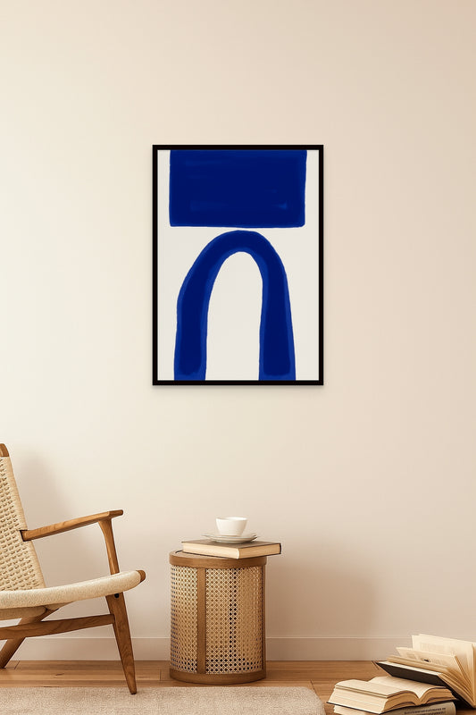 Abstract Art Blu 2