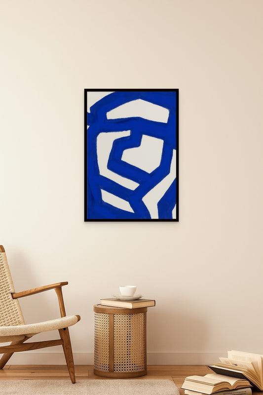 Abstract Art Blu 3