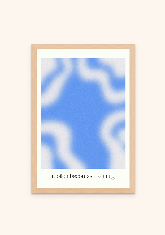 Blue Motion - Art Spectrum