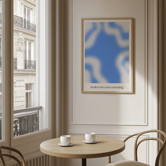 Blue Motion - Art Spectrum