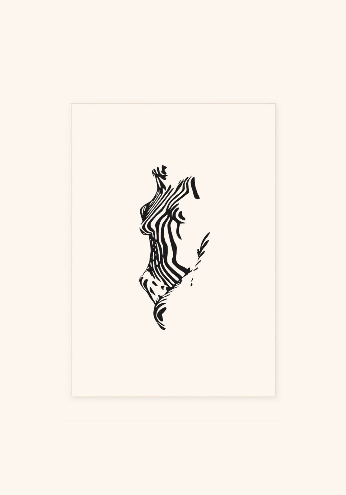 Body art print, unframed — Art Spectrum