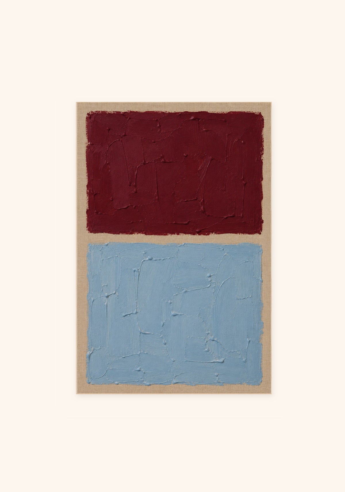 Bordeaux Sky art print, unframed — Art Spectrum