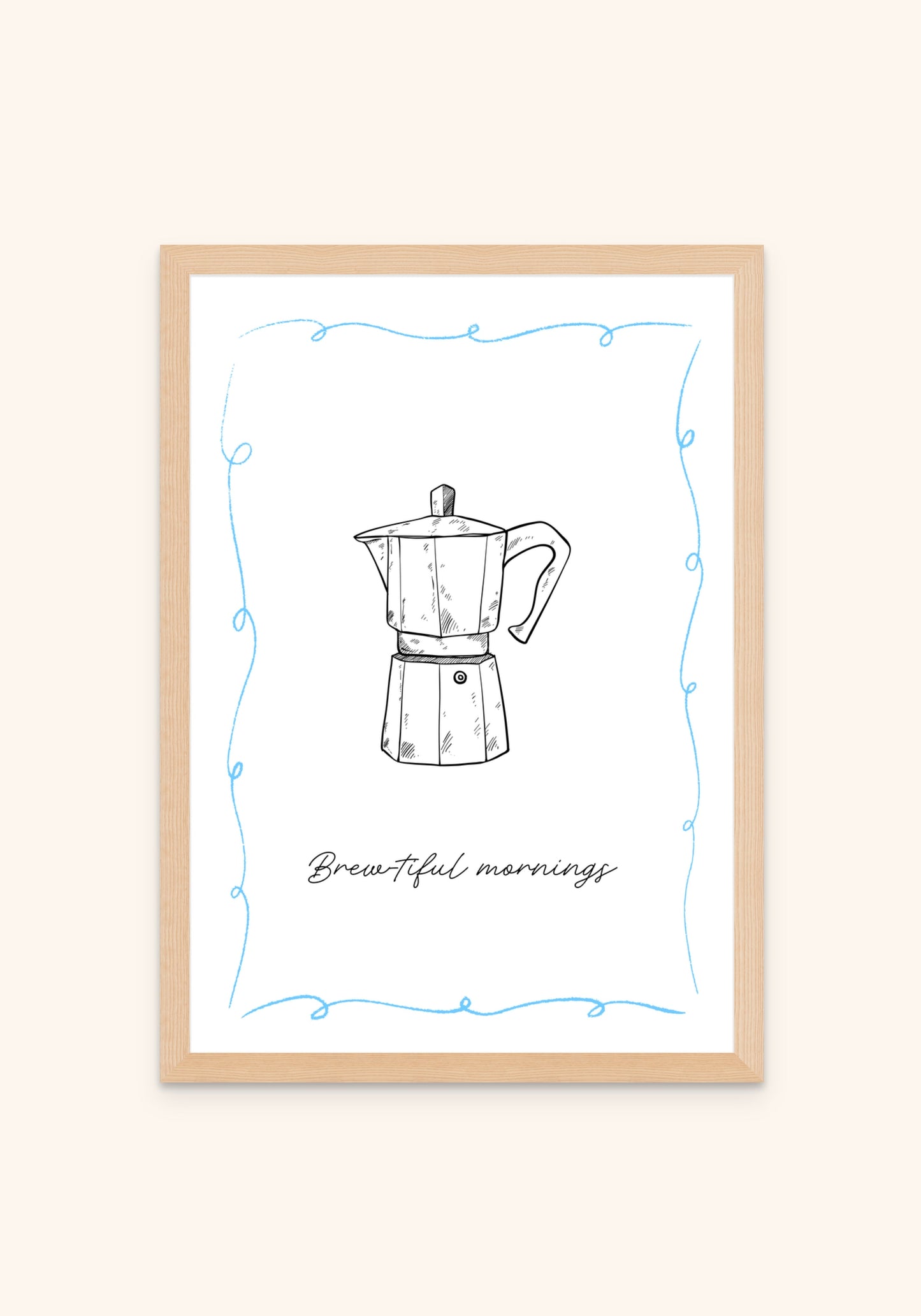 Brewtiful Mornings - Art Spectrum