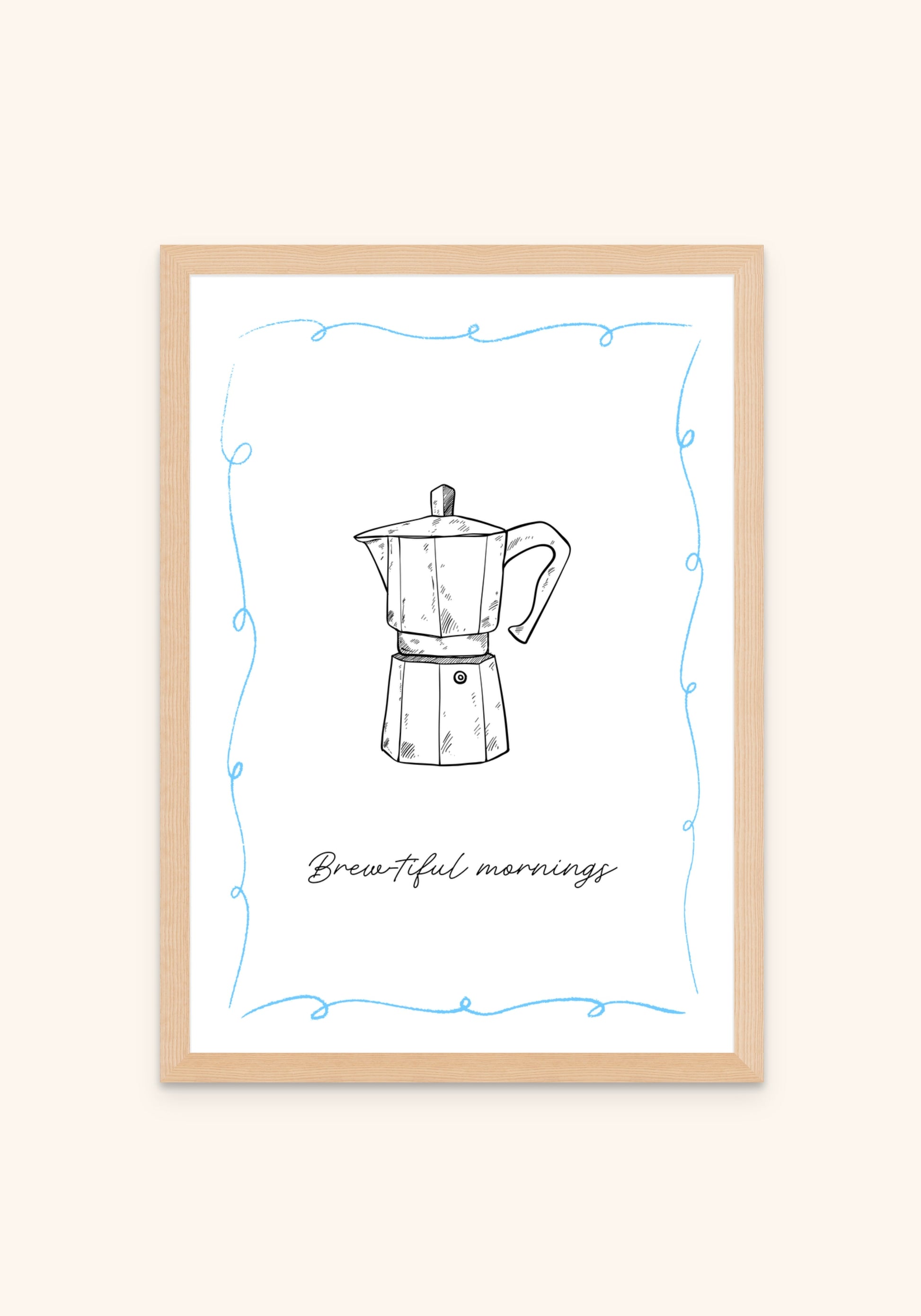 Brewtiful Mornings - Art Spectrum
