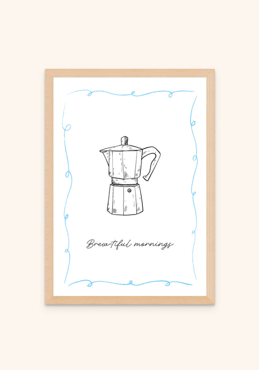 Brewtiful Mornings - Art Spectrum