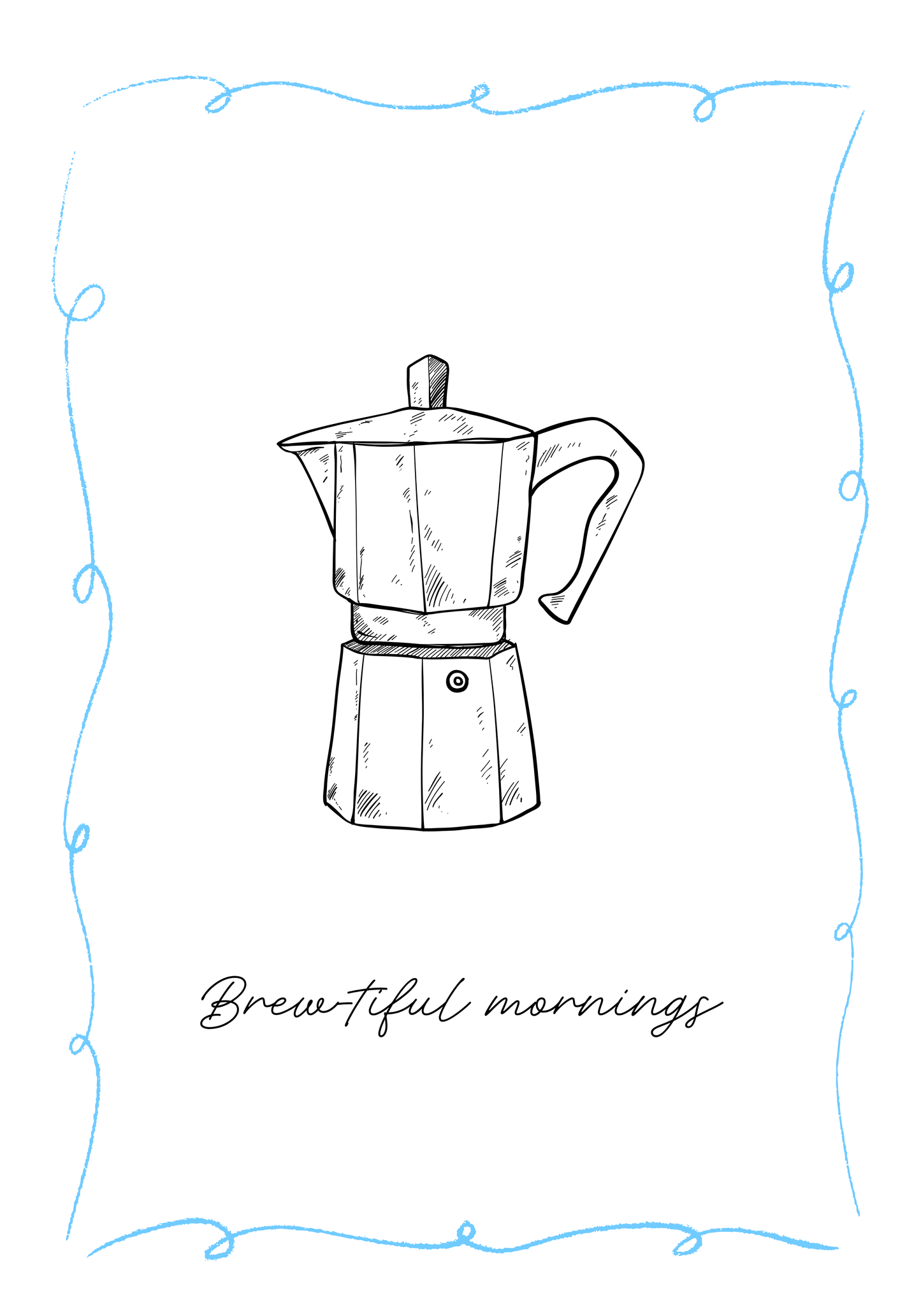 Brewtiful Mornings - Art Spectrum