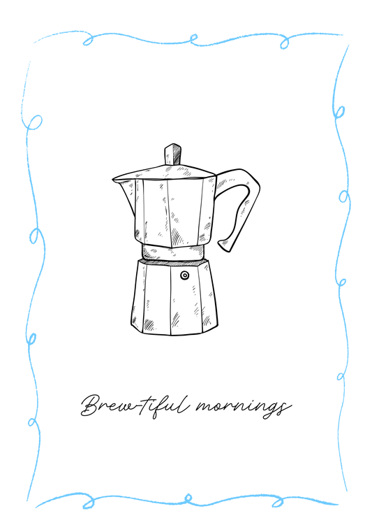 Brewtiful Mornings - Art Spectrum