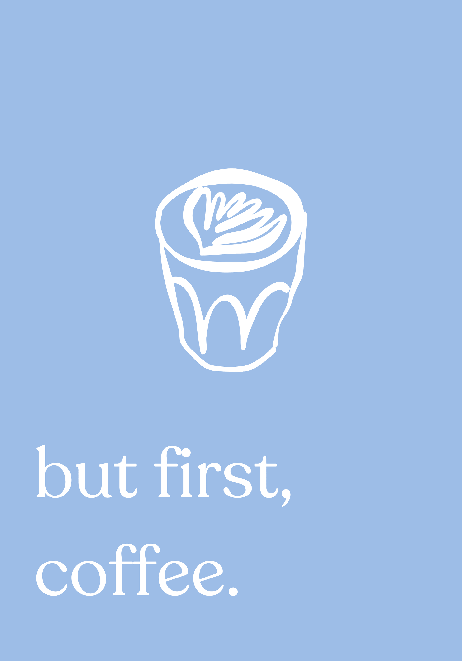 But First Cofee - Art Spectrum