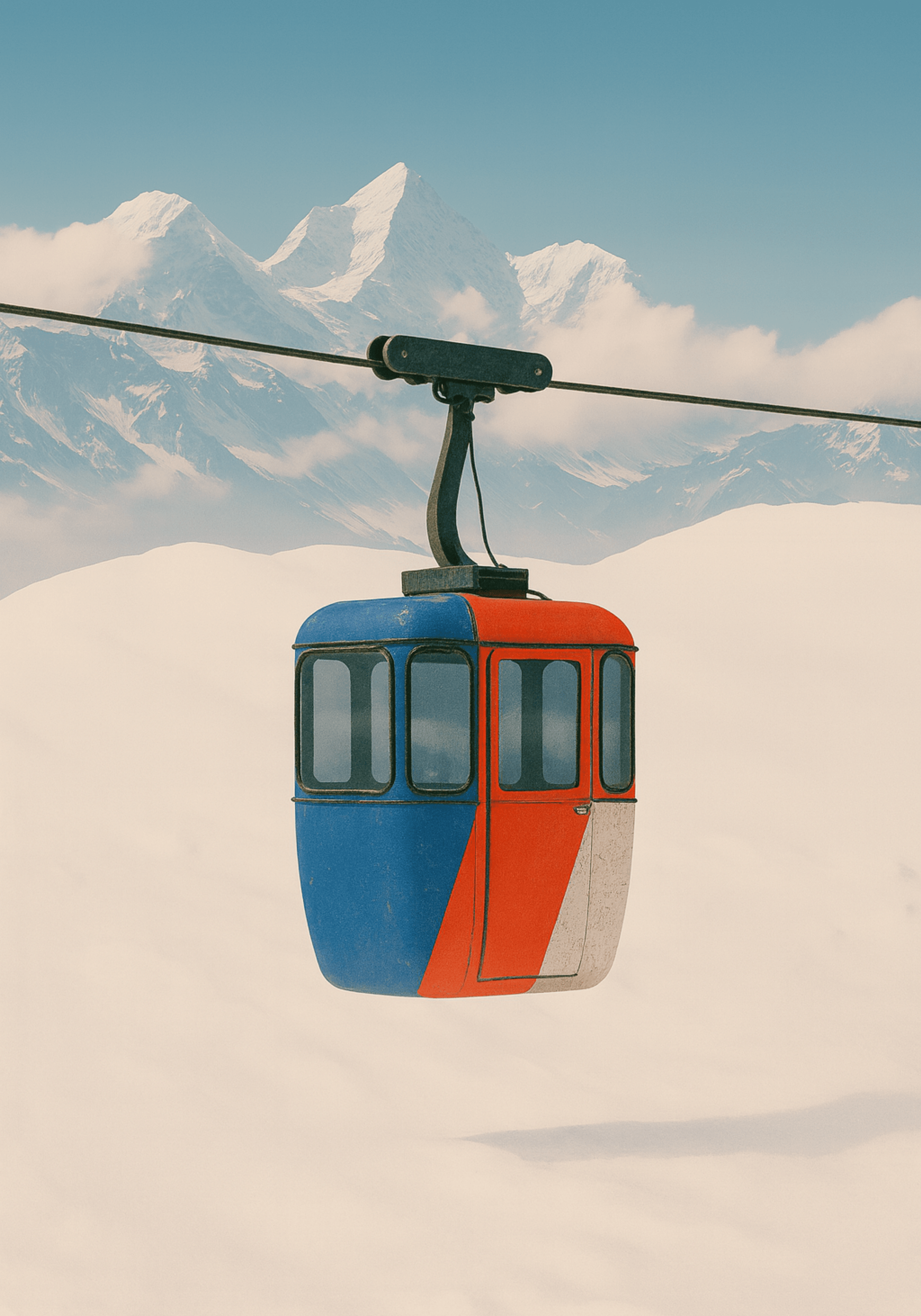 Cable Car - Art Spectrum