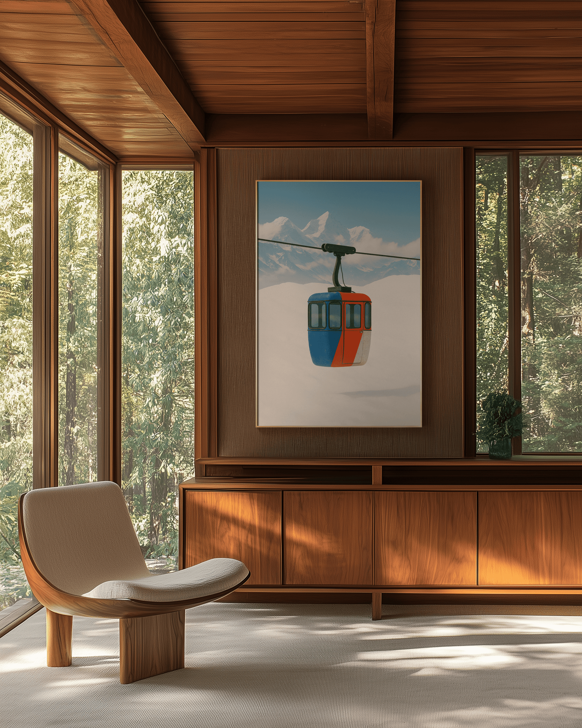 Cable Car - Art Spectrum