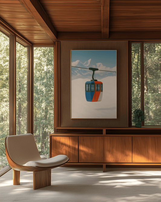 Cable Car - Art Spectrum