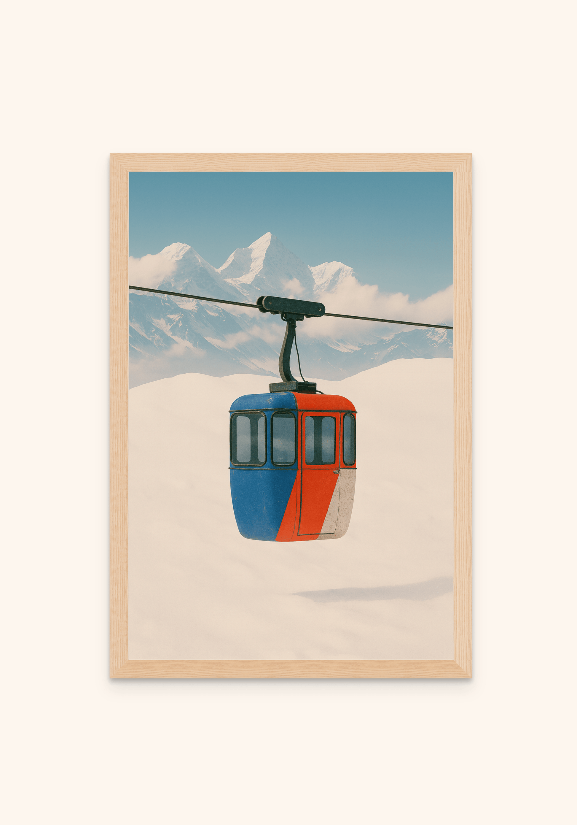 Cable Car - Art Spectrum
