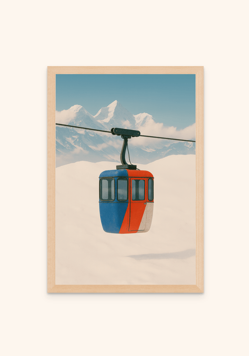 Cable Car - Art Spectrum