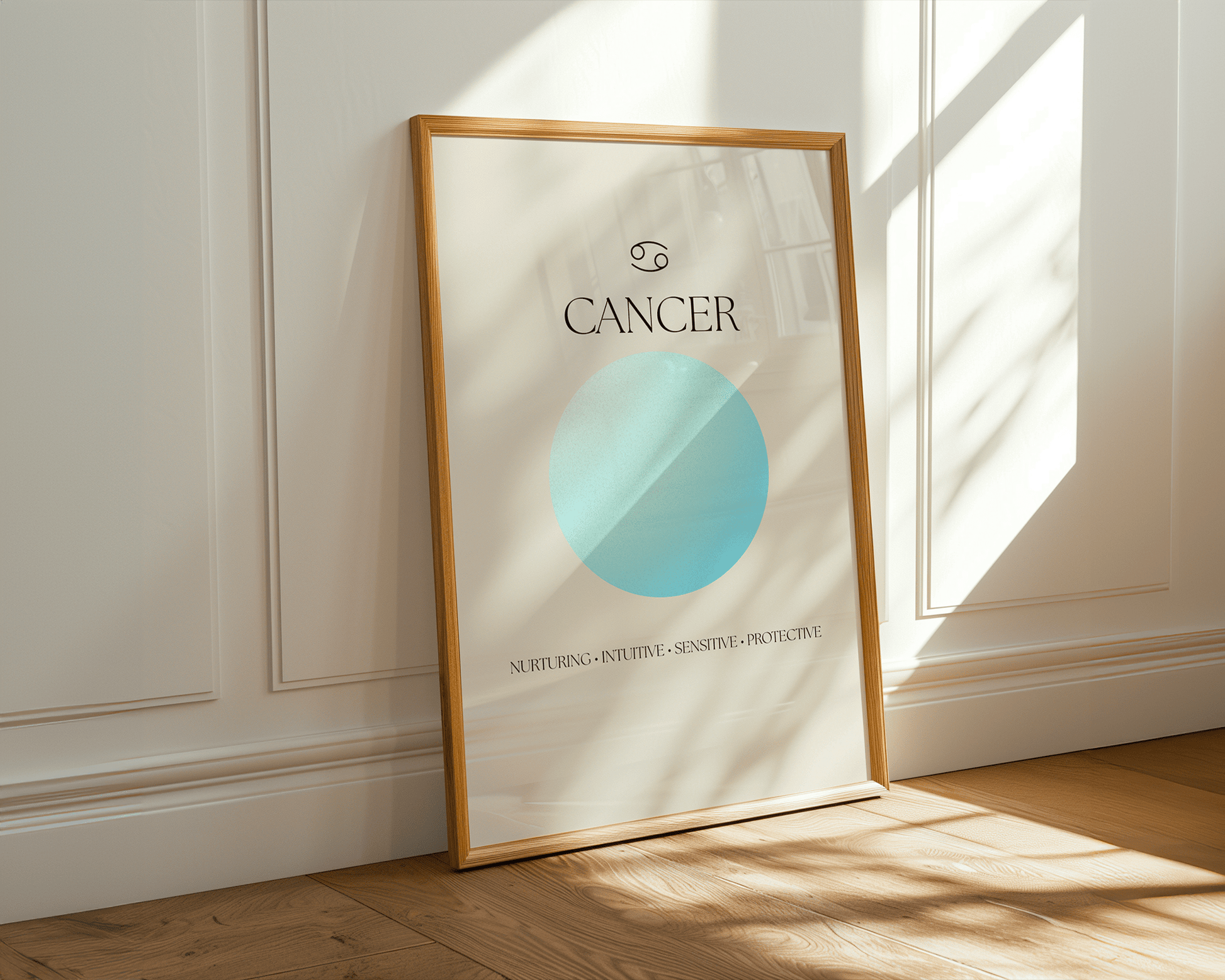 Cancer Zodiac Sign - Art Spectrum