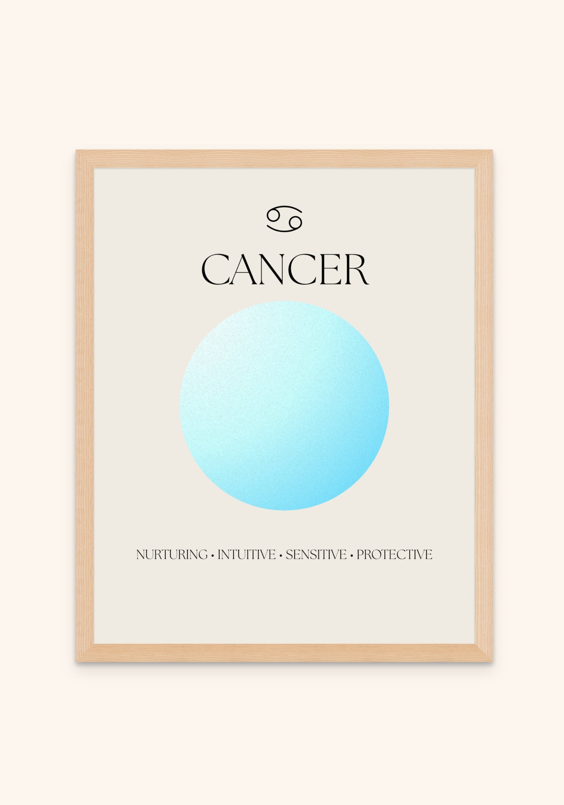Cancer Zodiac Sign - Art Spectrum