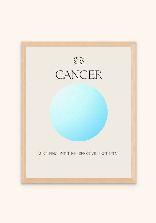 Cancer Zodiac Sign - Art Spectrum