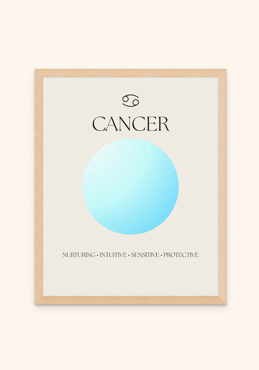 Cancer Zodiac Sign - Art Spectrum