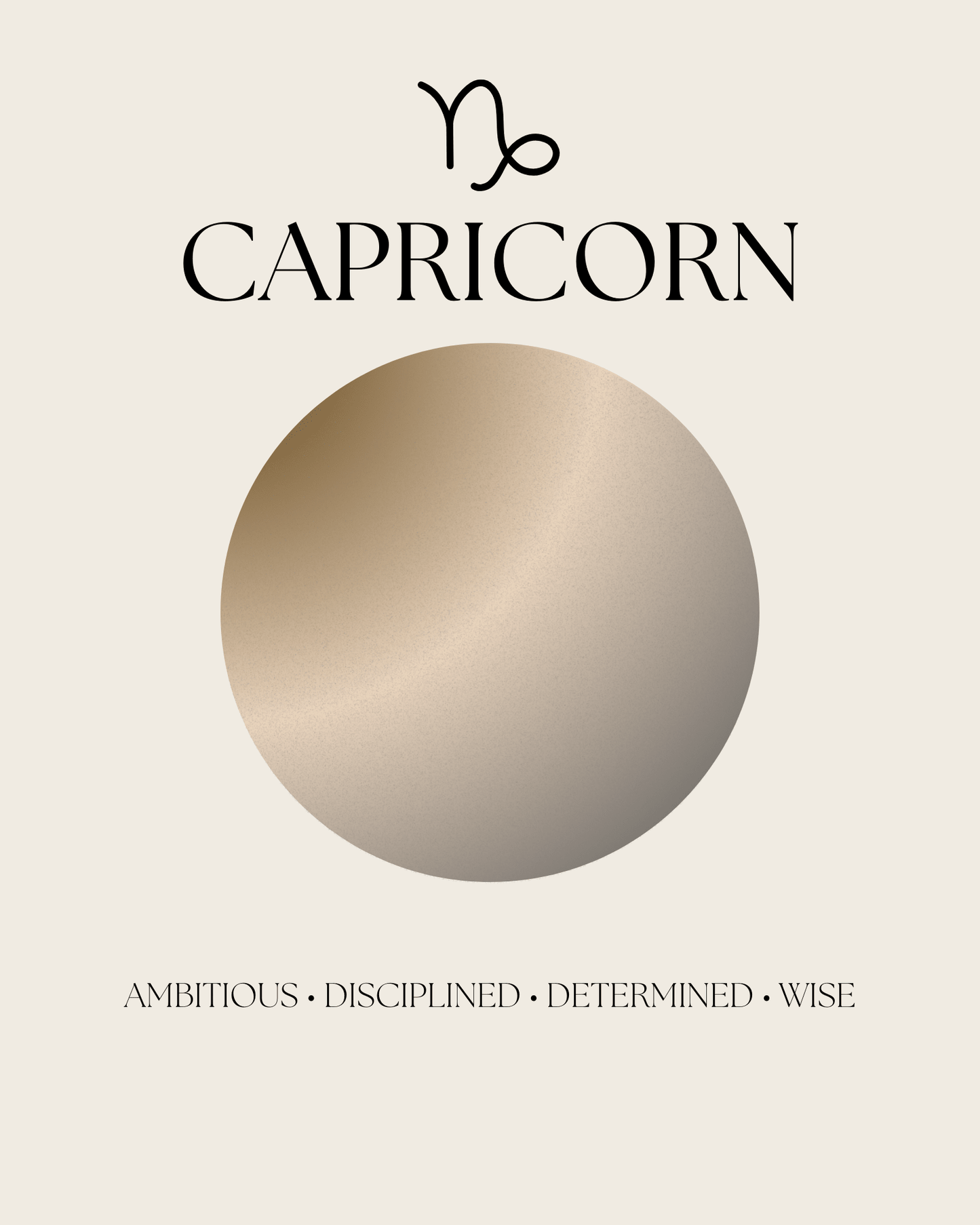 Capricorn Zodiac Sign - Art Spectrum