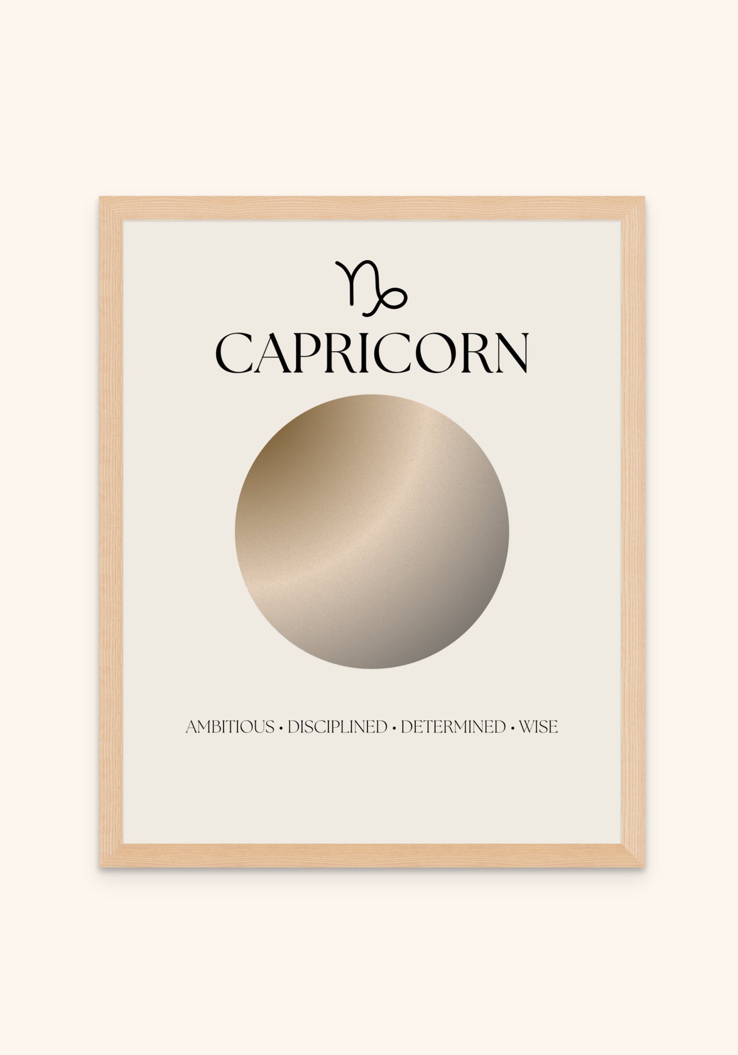 Capricorn Zodiac Sign - Art Spectrum