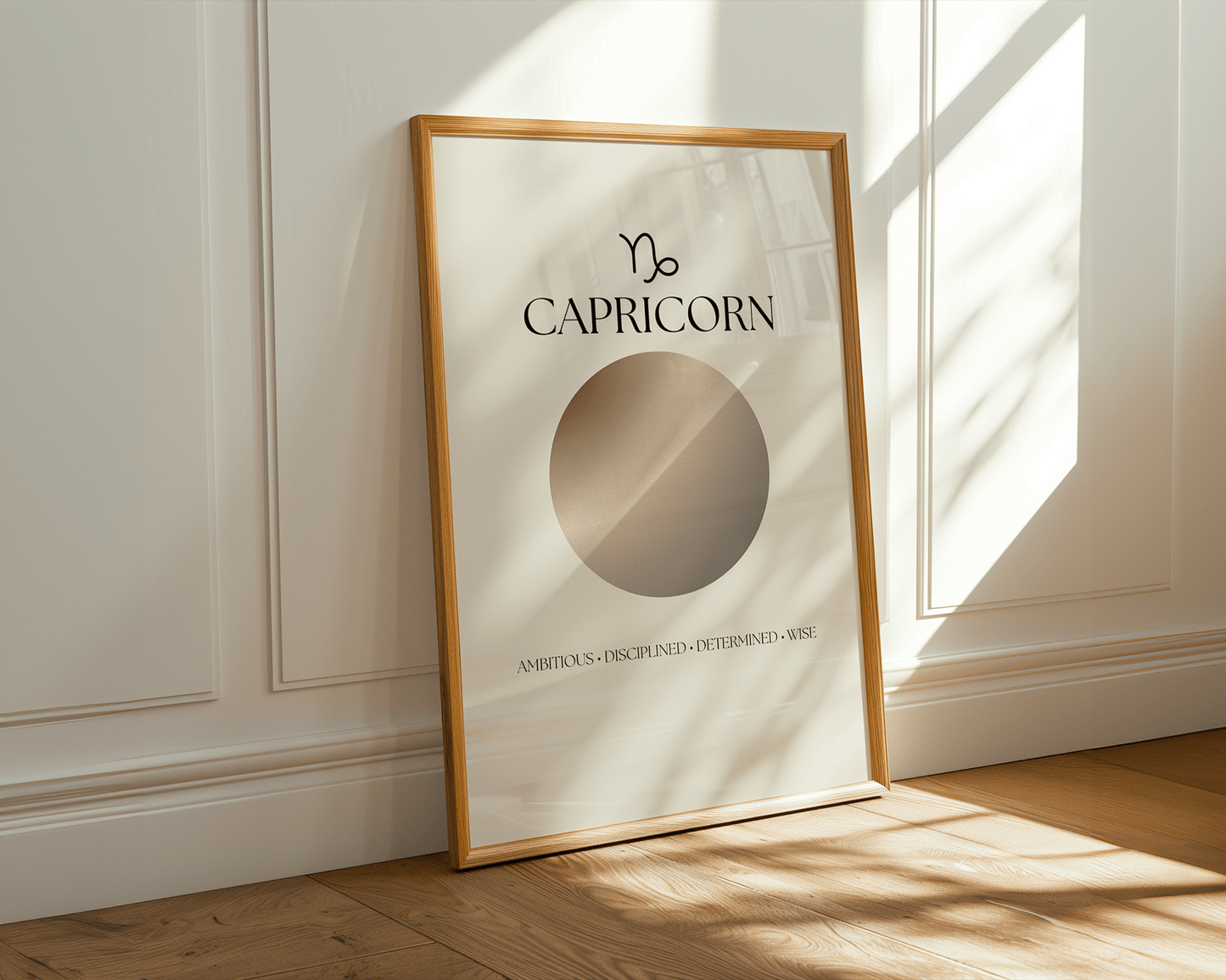 Capricorn Zodiac Sign - Art Spectrum