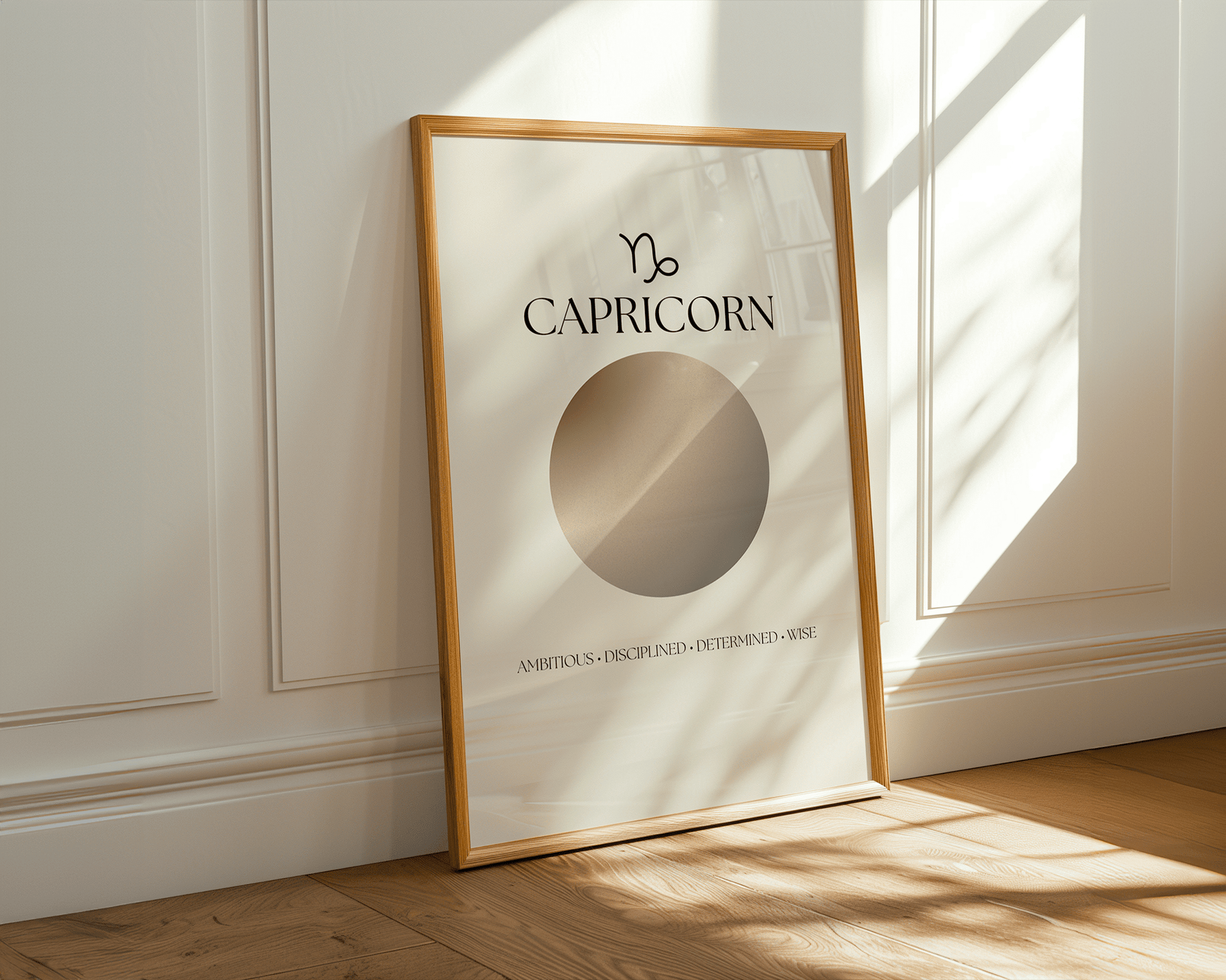 Capricorn Zodiac Sign - Art Spectrum