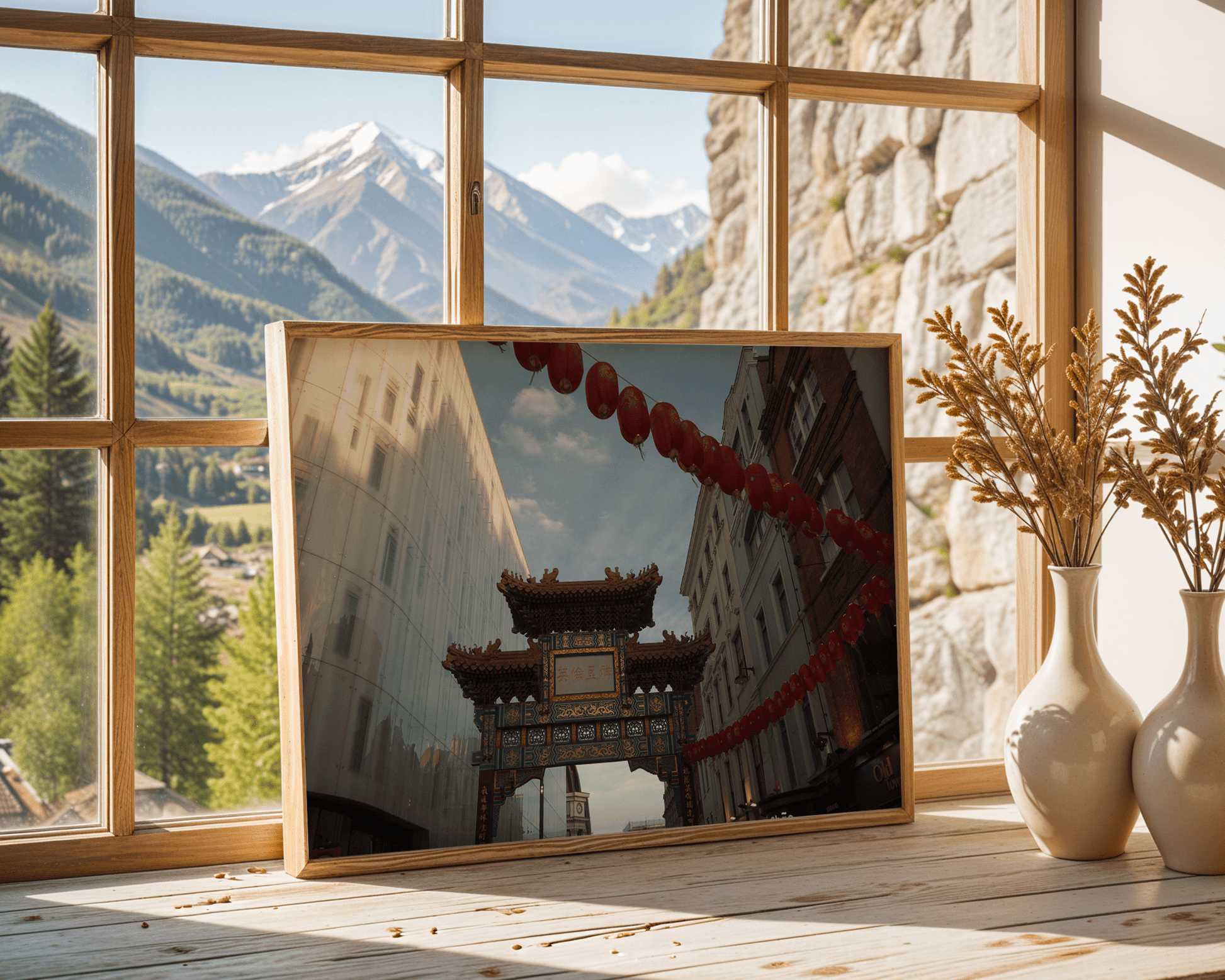 Chinatown - Art Spectrum