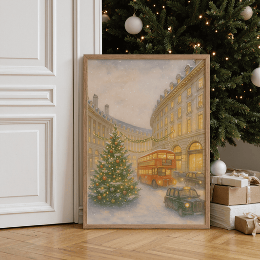 Christmas In London - Art Spectrum