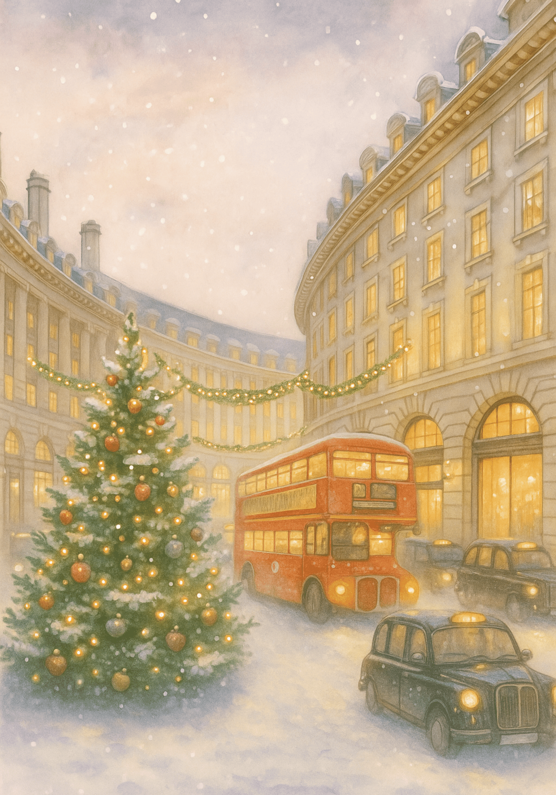 Christmas In London - Art Spectrum