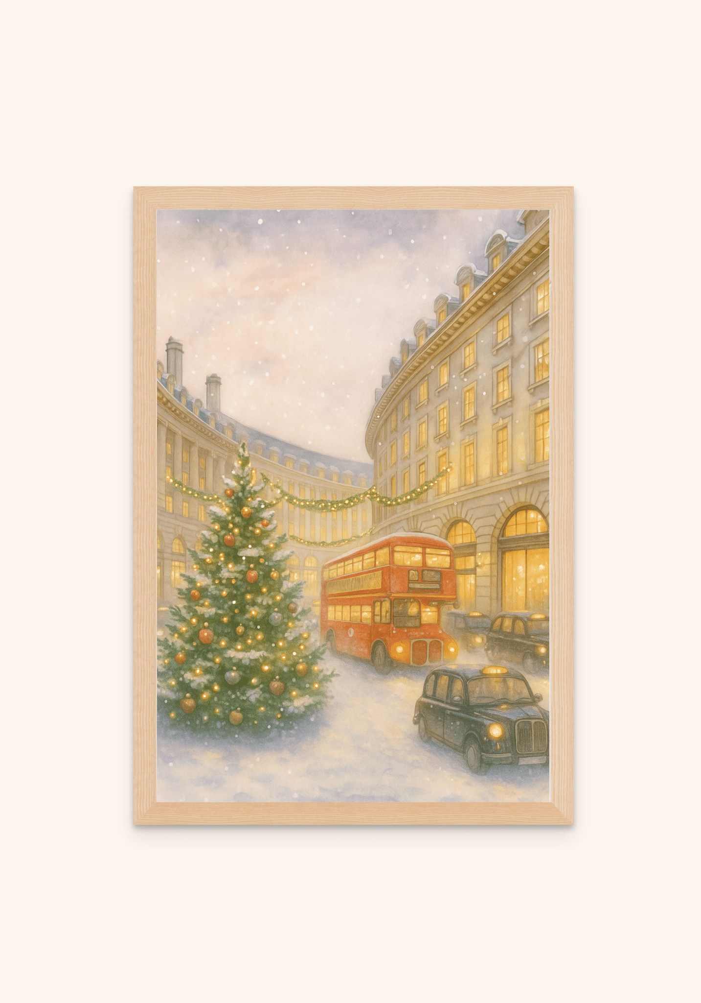 Christmas In London - Art Spectrum